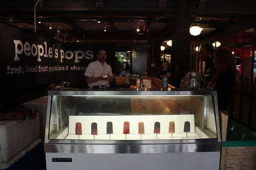 People's Pops in Chelsea Market