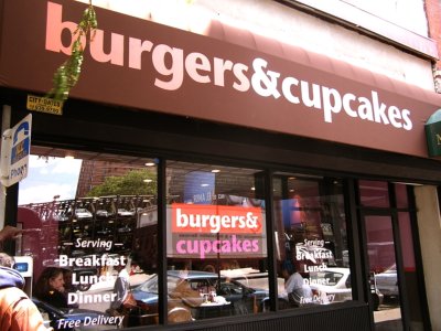 Burgers and Cupcakes